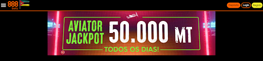 Site 888Bet para o jogo Aviator